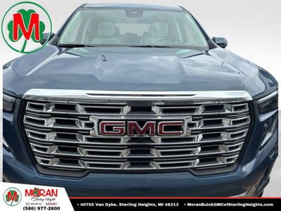 2024 GMC Acadia Denali