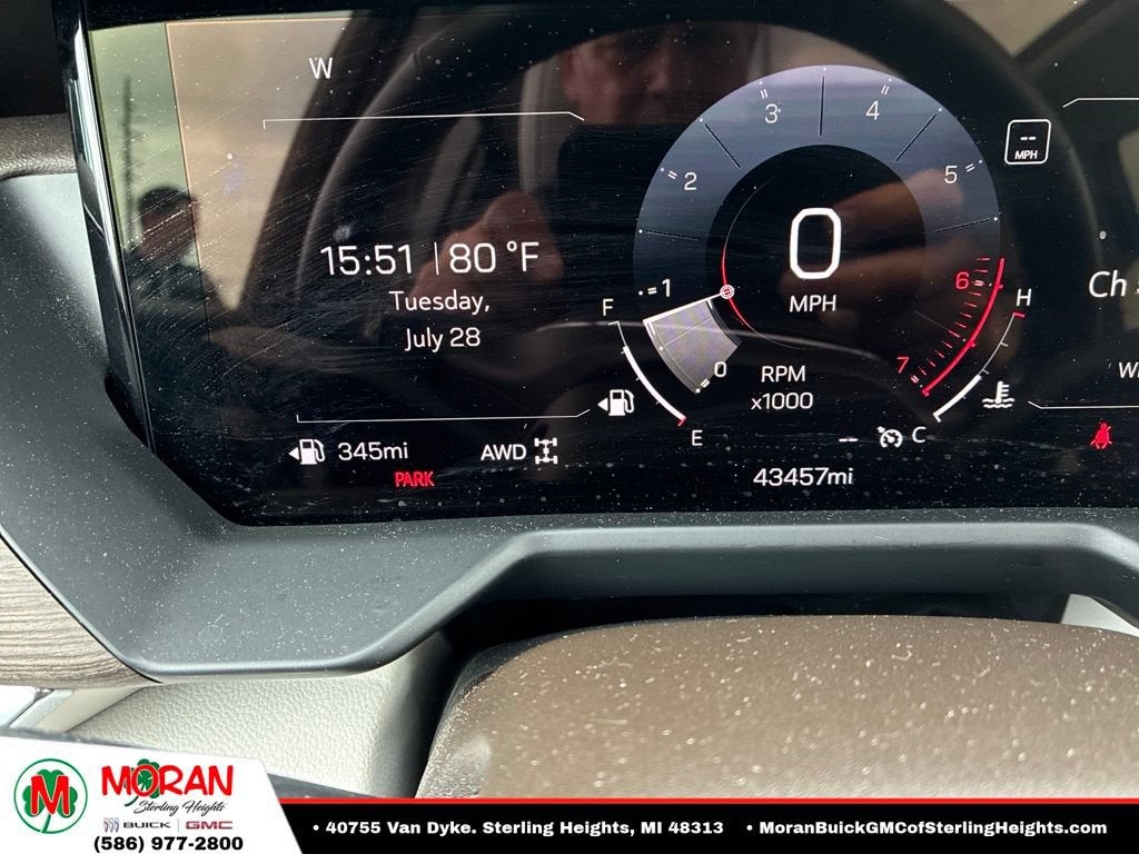 2024 GMC Acadia Denali
