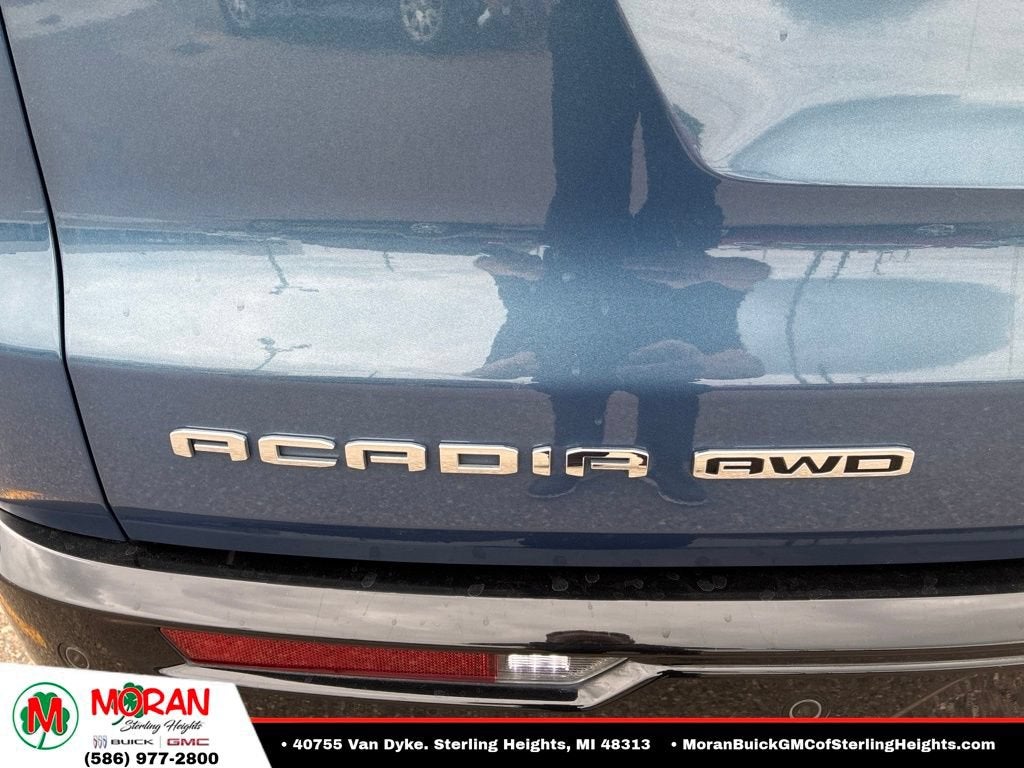 2024 GMC Acadia Denali