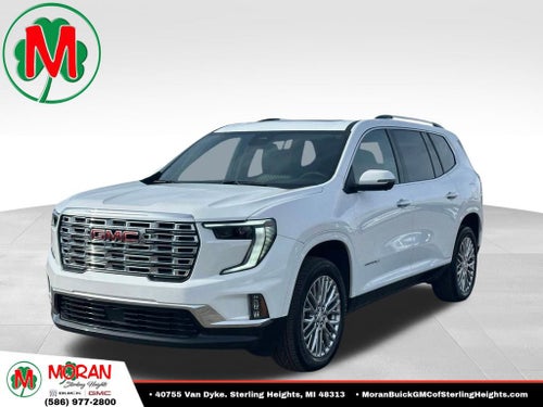 2024 GMC Acadia Denali