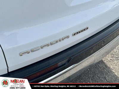 2024 GMC Acadia Denali