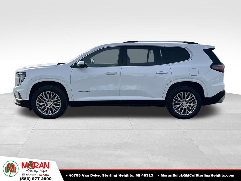 2024 GMC Acadia Denali