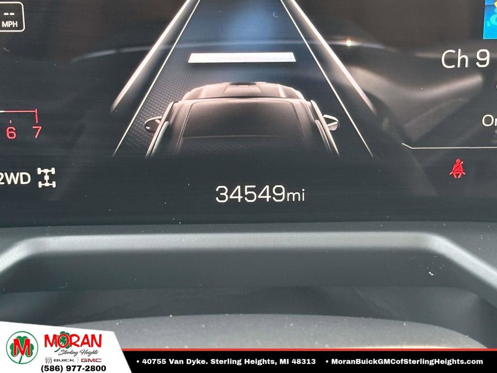 2024 GMC Acadia Denali