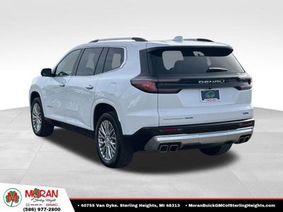 2024 GMC Acadia Denali