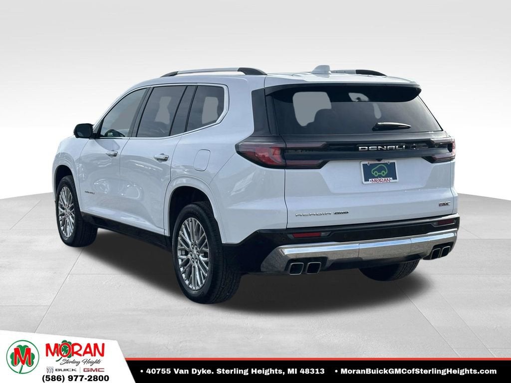 2024 GMC Acadia Denali