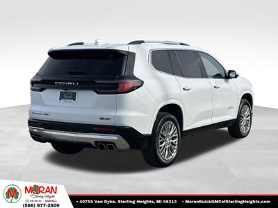 2024 GMC Acadia Denali