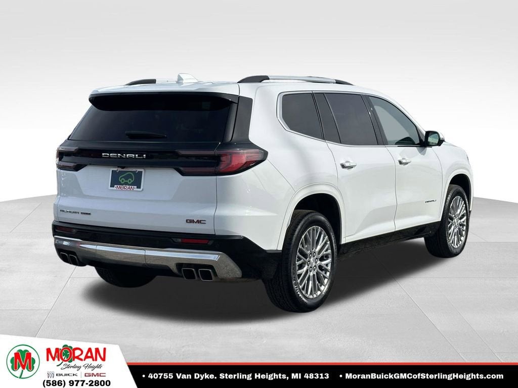 2024 GMC Acadia Denali