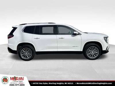 2024 GMC Acadia Denali