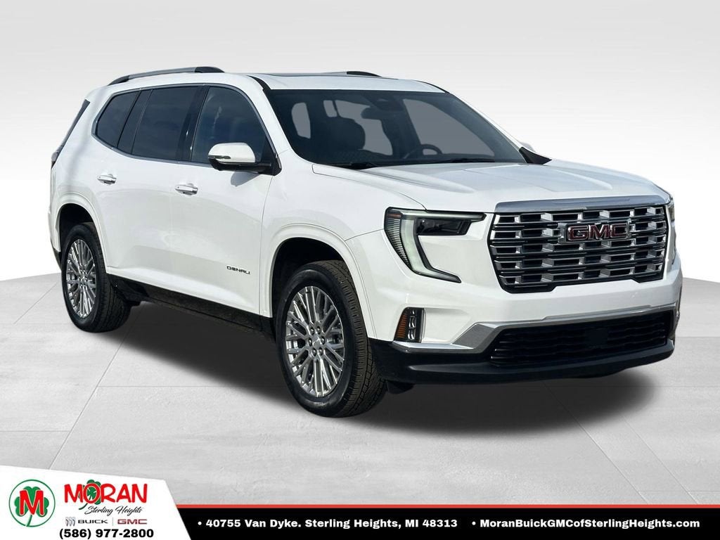 2024 GMC Acadia Denali