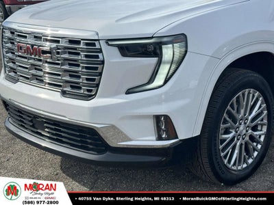 2024 GMC Acadia Denali