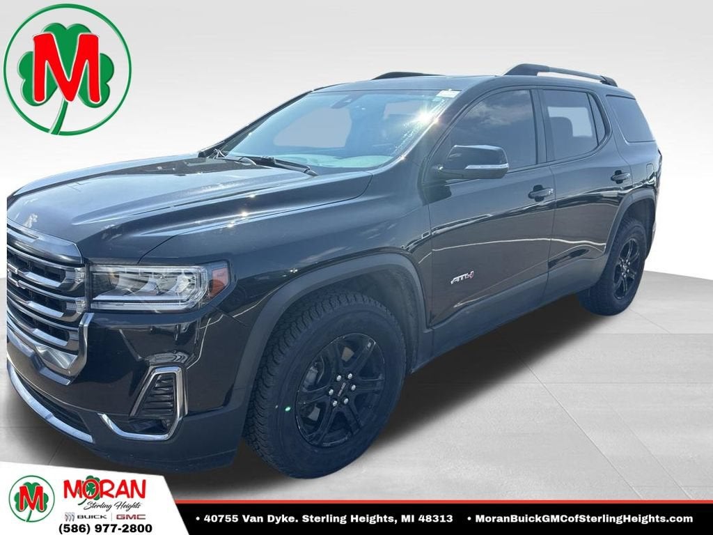 2023 GMC Acadia AT4
