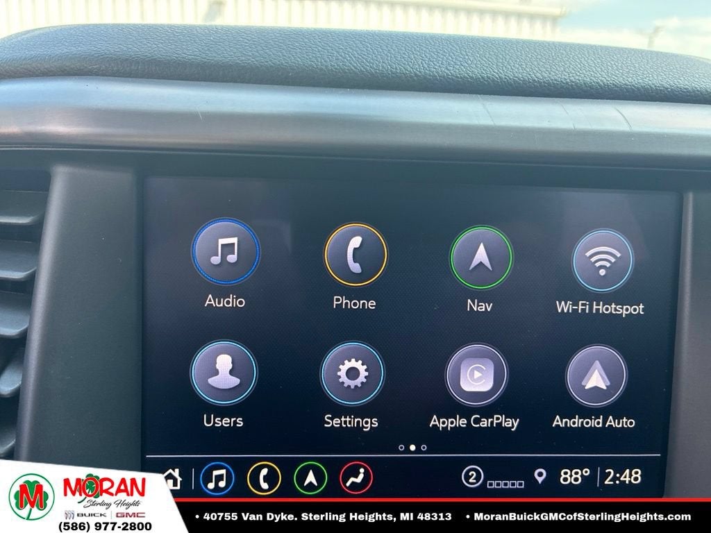 2023 GMC Acadia AT4