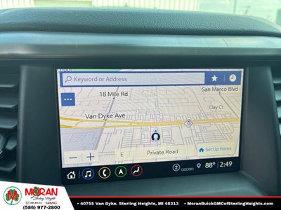 2023 GMC Acadia AT4
