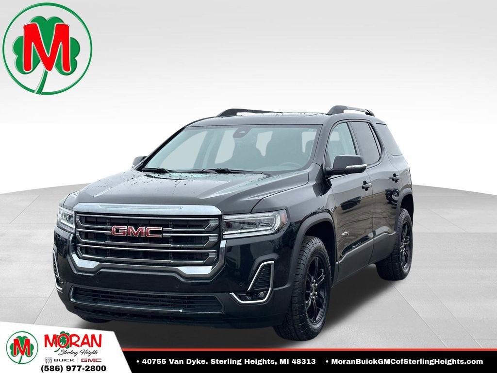 2022 GMC Acadia AT4