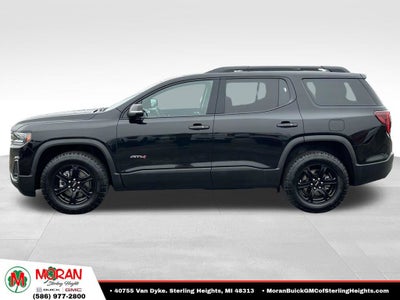 2022 GMC Acadia AT4