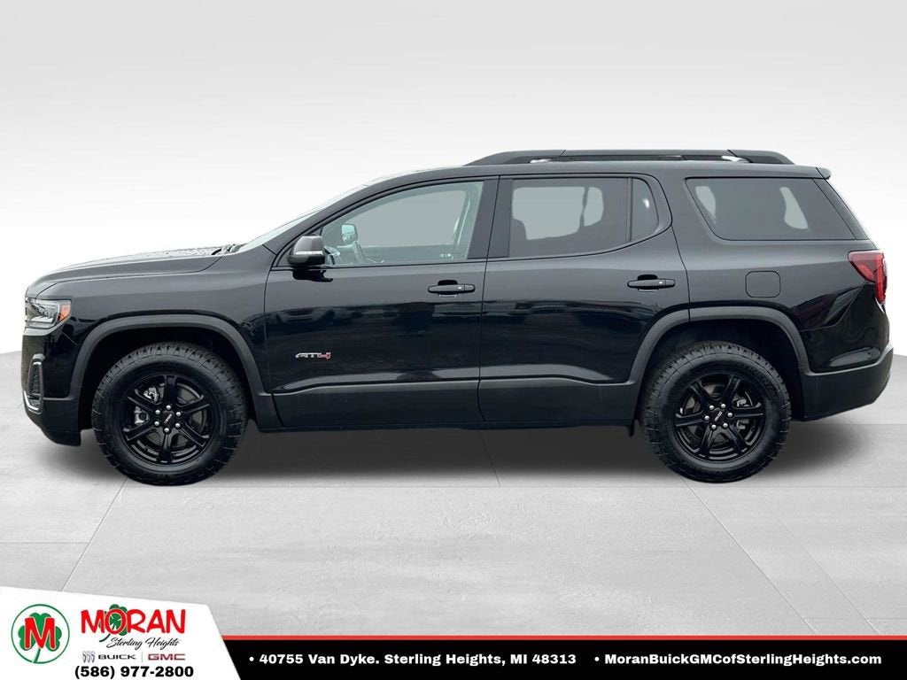 2022 GMC Acadia AT4