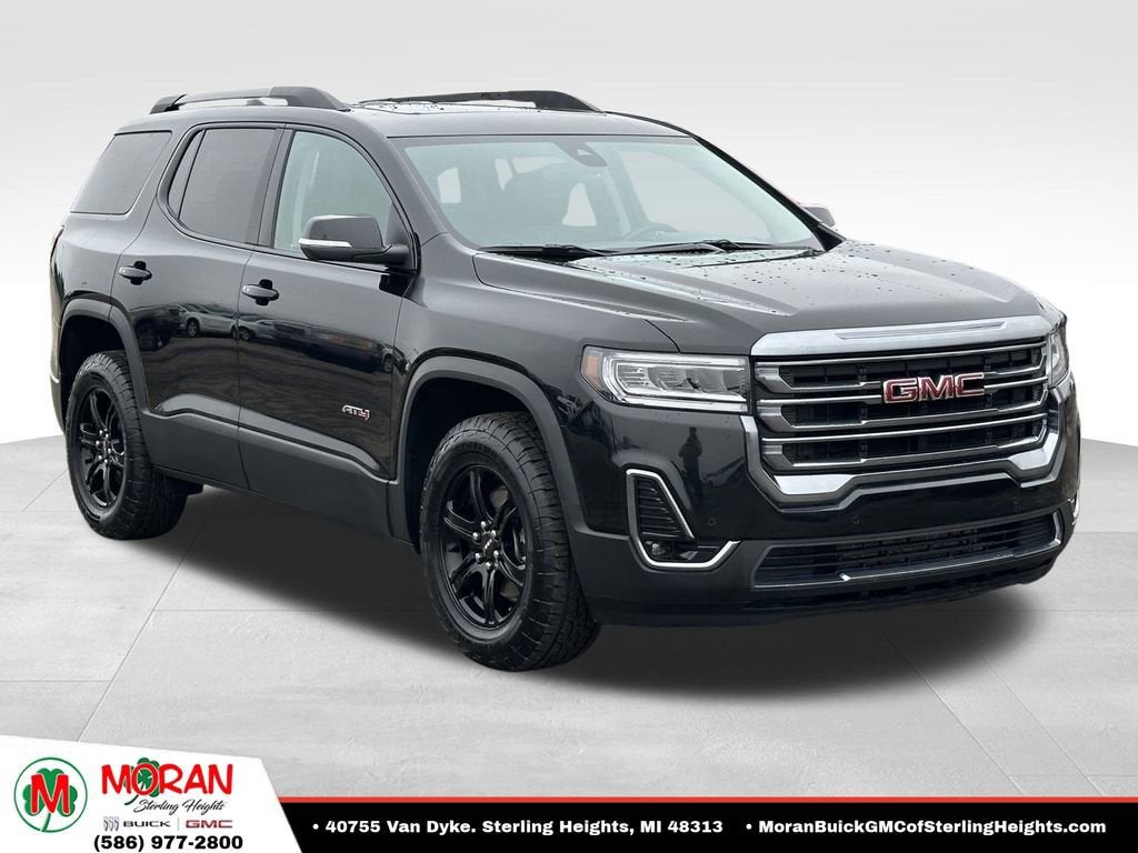 2022 GMC Acadia AT4