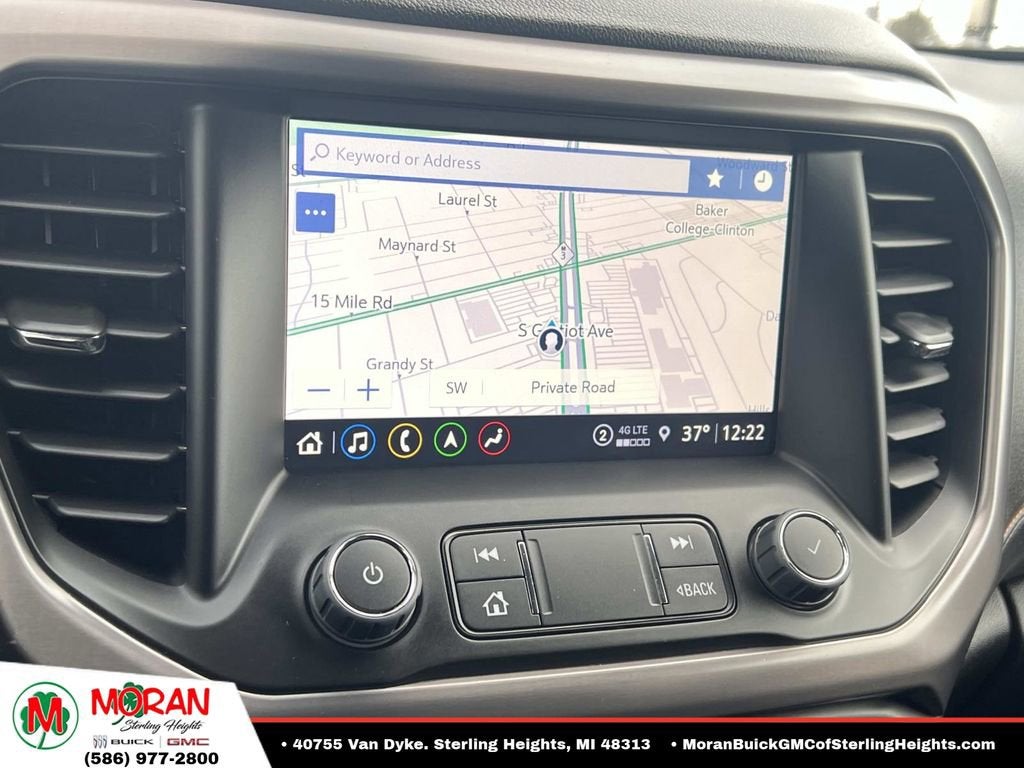 2023 GMC Acadia AT4
