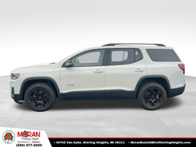 2023 GMC Acadia AT4