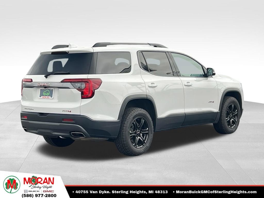 2023 GMC Acadia AT4