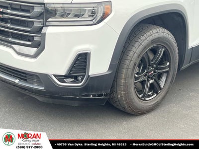 2023 GMC Acadia AT4