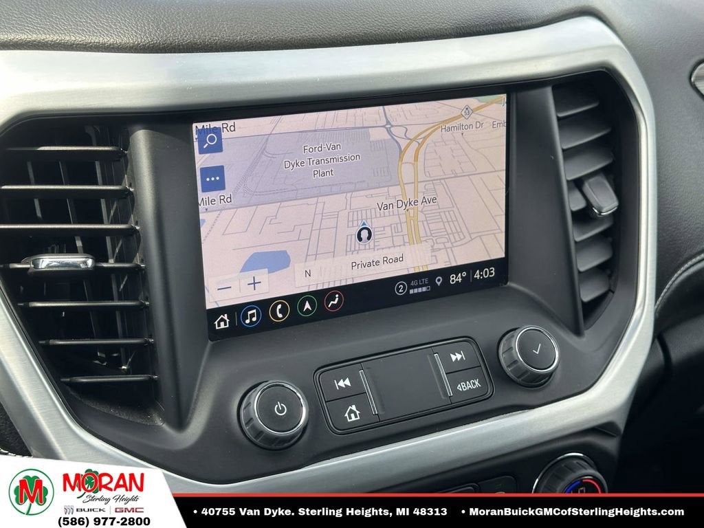 2023 GMC Acadia SLT