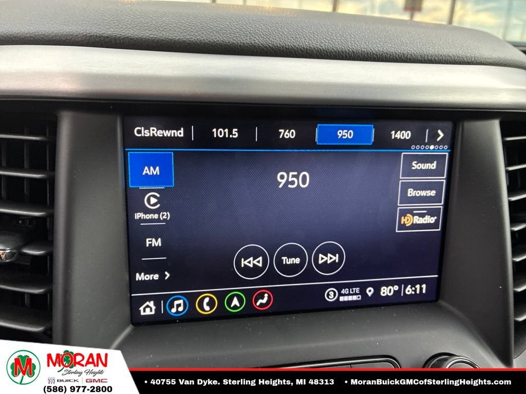 2021 GMC Acadia SLT