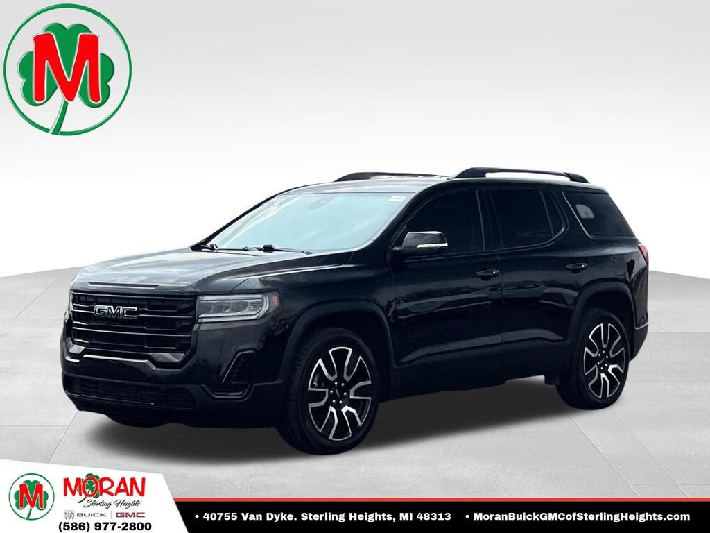 2021 GMC Acadia SLE