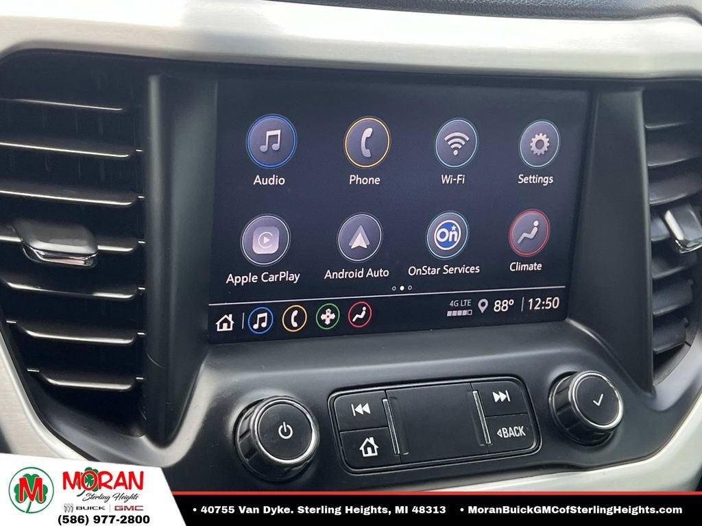 2021 GMC Acadia SLE
