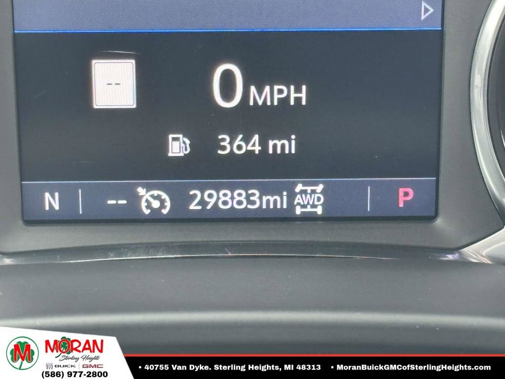 2023 GMC Acadia SLT