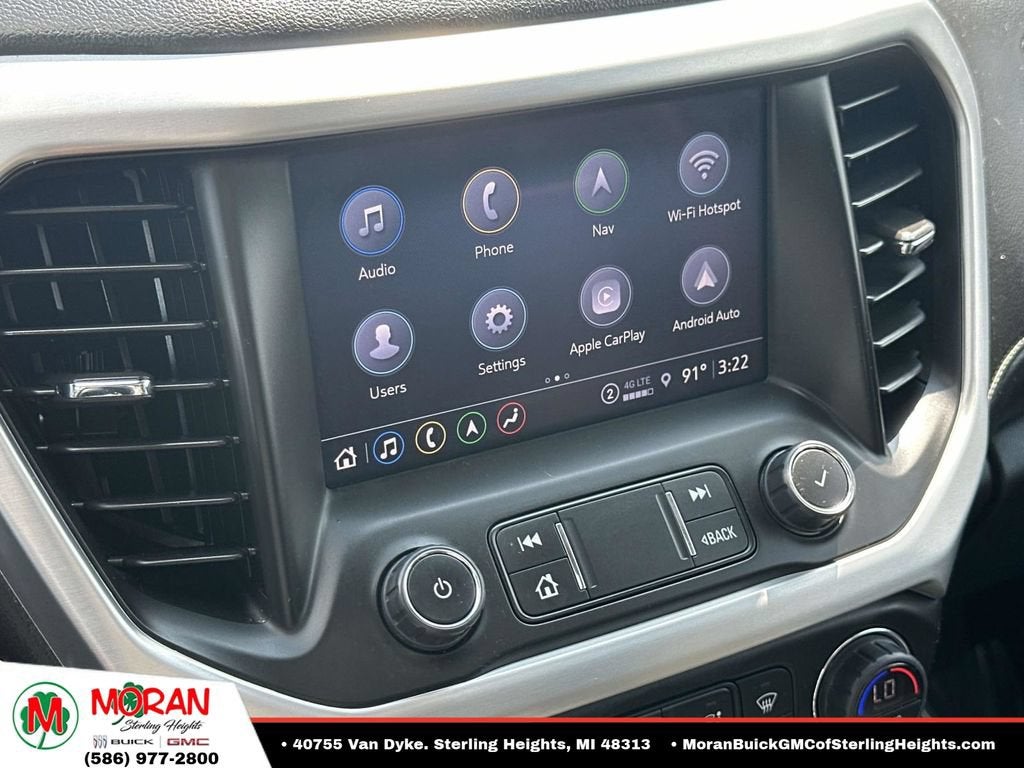 2023 GMC Acadia SLT