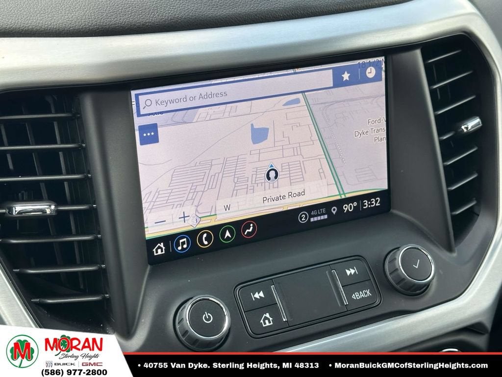 2023 GMC Acadia SLT