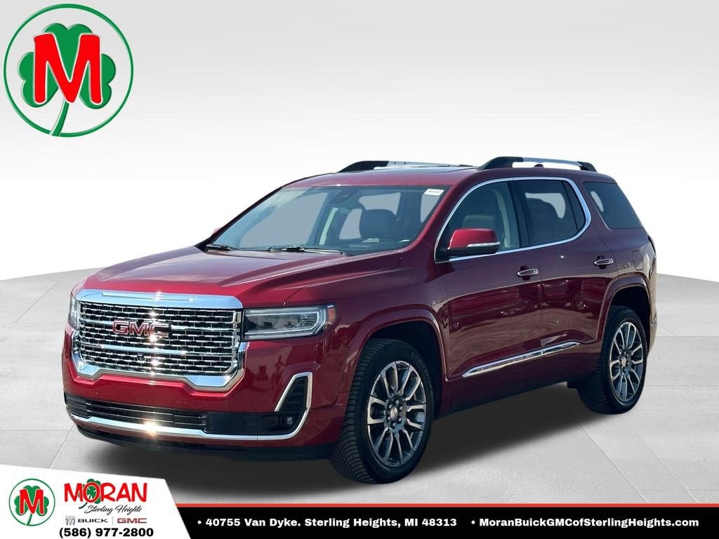 2020 GMC Acadia Denali