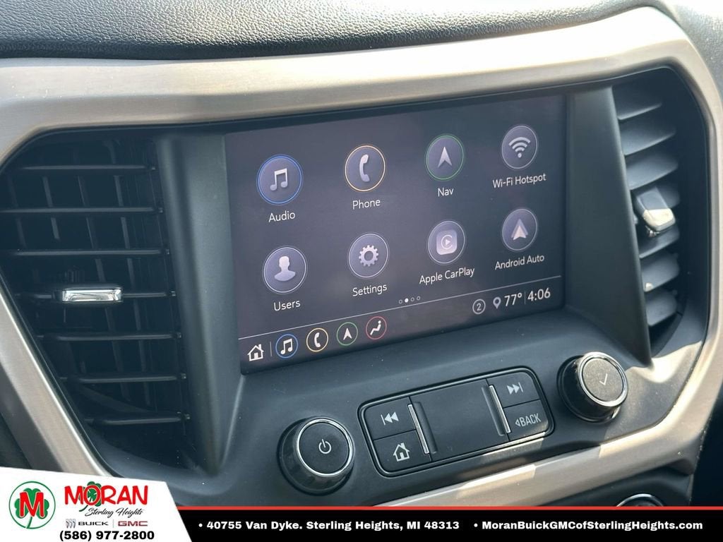 2020 GMC Acadia Denali