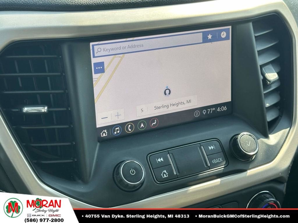 2020 GMC Acadia Denali