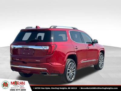 2020 GMC Acadia Denali