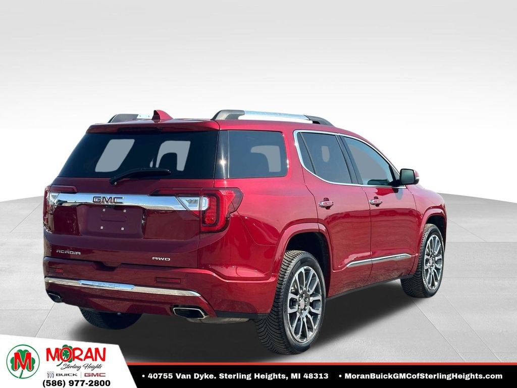 2020 GMC Acadia Denali