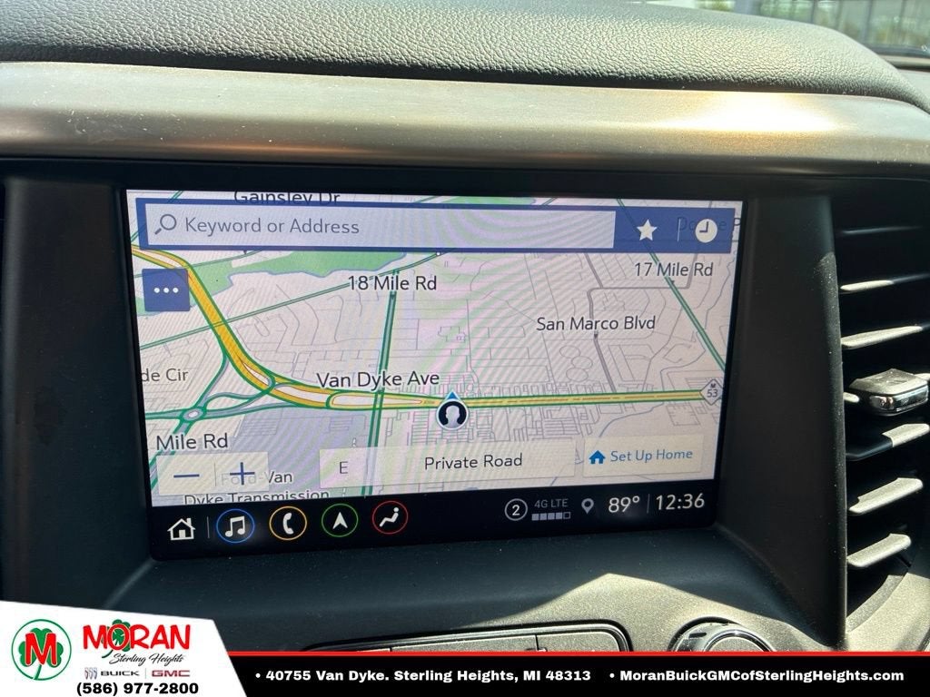 2023 GMC Acadia Denali