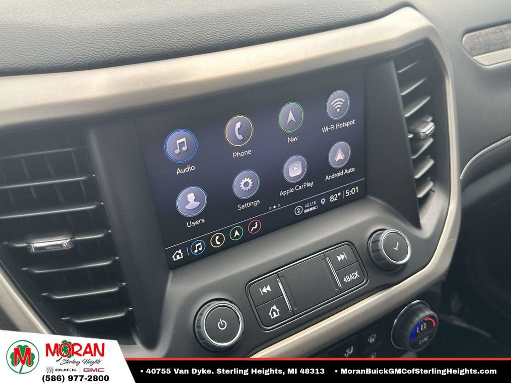 2023 GMC Acadia Denali