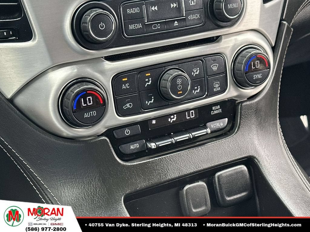 2019 GMC Yukon SLE