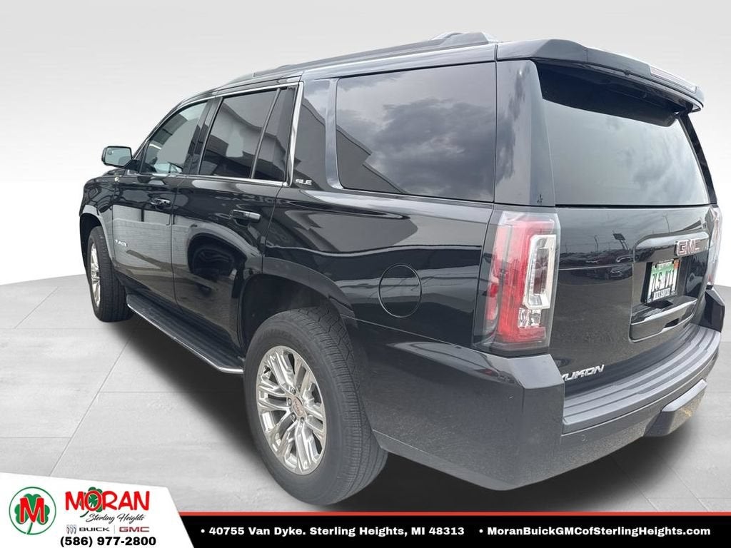 2019 GMC Yukon SLE