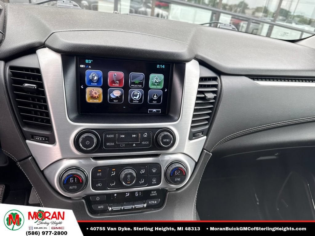 2019 GMC Yukon SLE