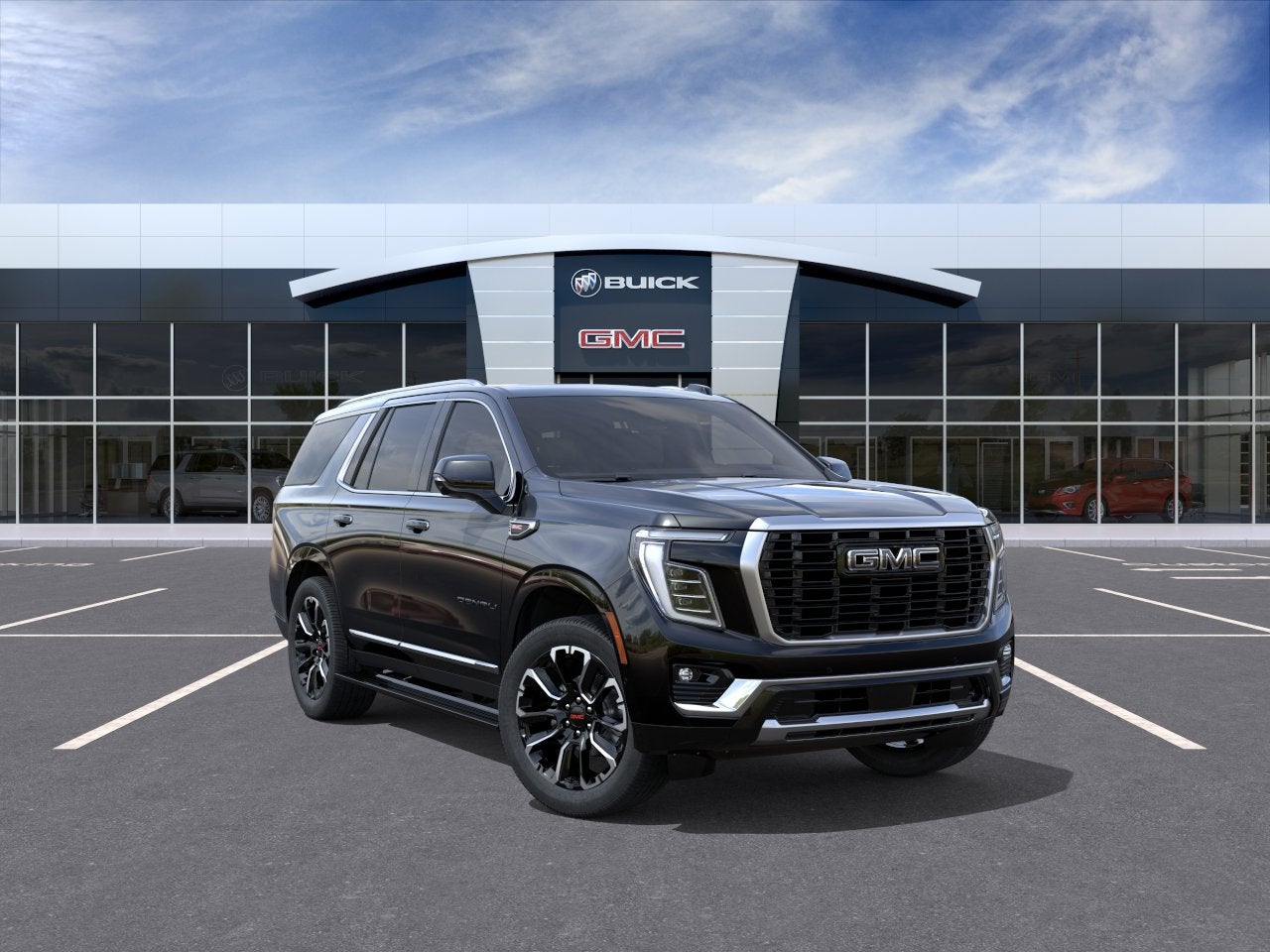 2026 GMC Yukon Denali