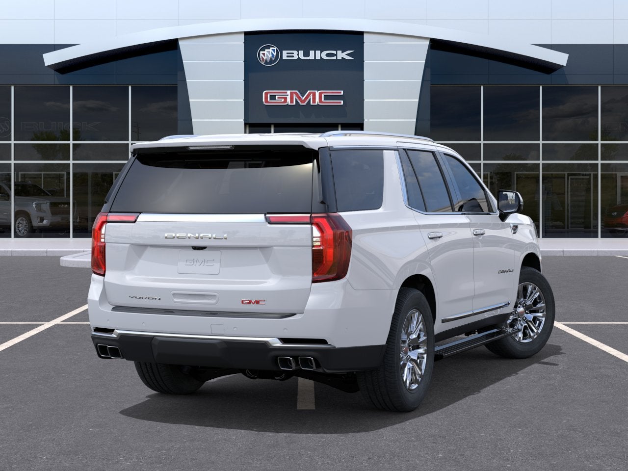 2026 GMC Yukon Denali
