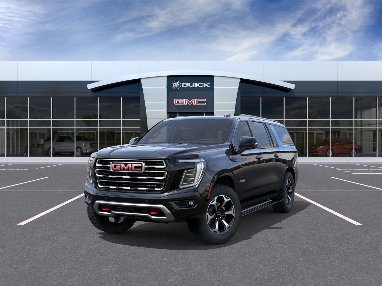 2026 GMC Yukon XL AT4 - Photo 8