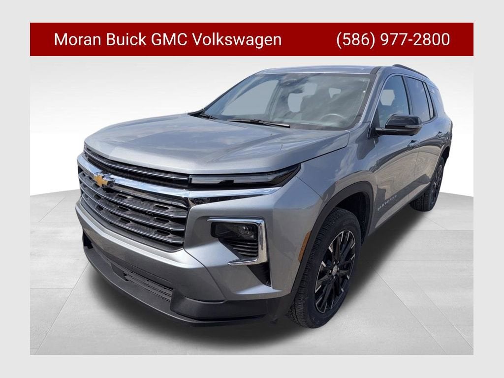 2024 Chevrolet Traverse LT