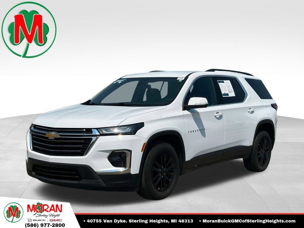 2023 Chevrolet Traverse LT Cloth
