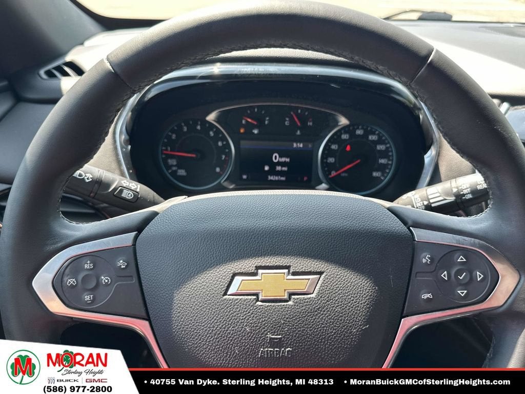 2023 Chevrolet Traverse LT Cloth