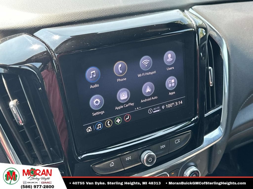 2023 Chevrolet Traverse LT Cloth