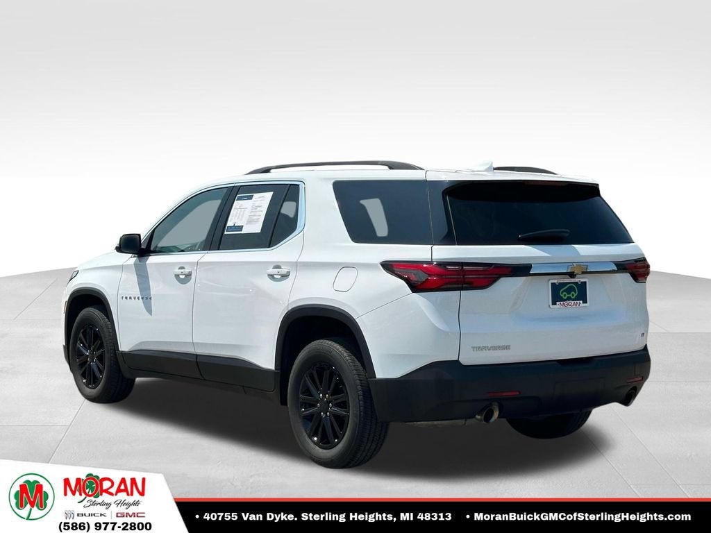 2023 Chevrolet Traverse LT Cloth